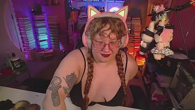 FatVeronica webcam