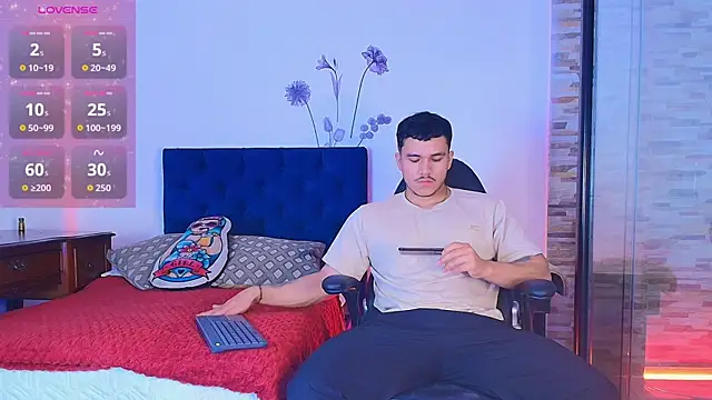 jeisonstark live cam on StripChat