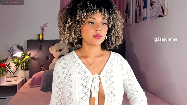 isajonnes18 (F young) - sexy dance + top off