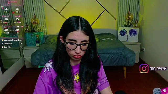LenaRoses webcam