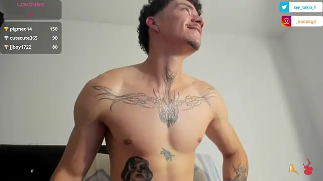 ken_tokiio live cam on StripChat