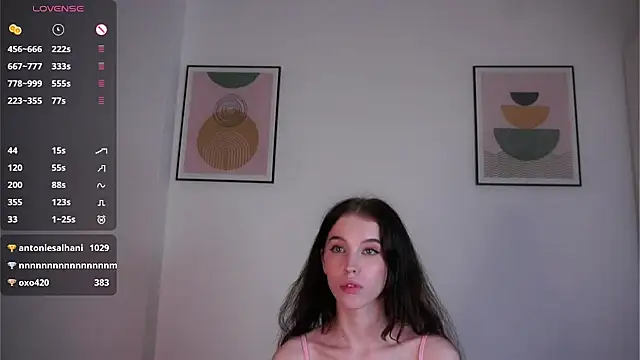 cleotildepiel (F teen) - Make my pussy so wet and horny