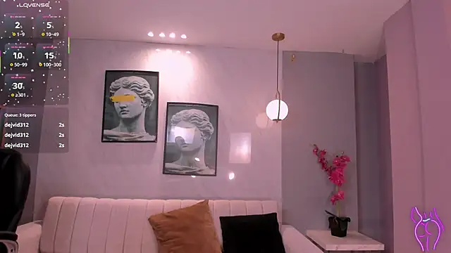 MollySundersX webcam