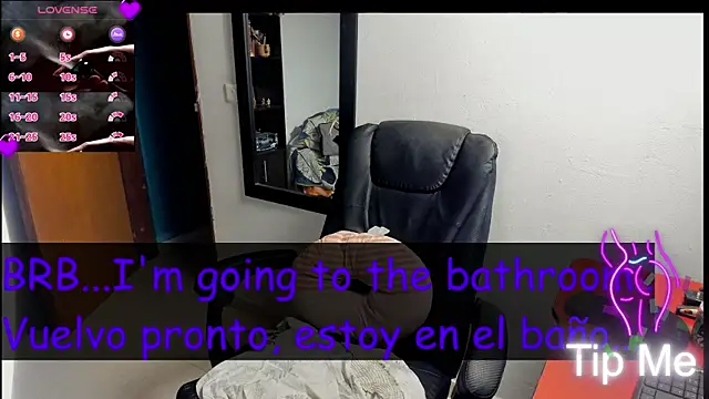 peanut_tangerine live cam on StripChat
