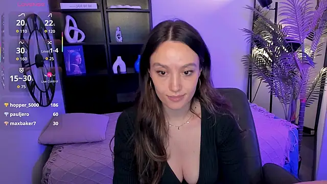 AgnesGoddess webcam