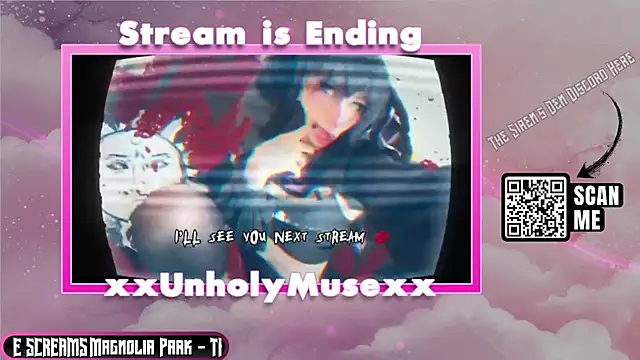 xxunholymusexx webcam