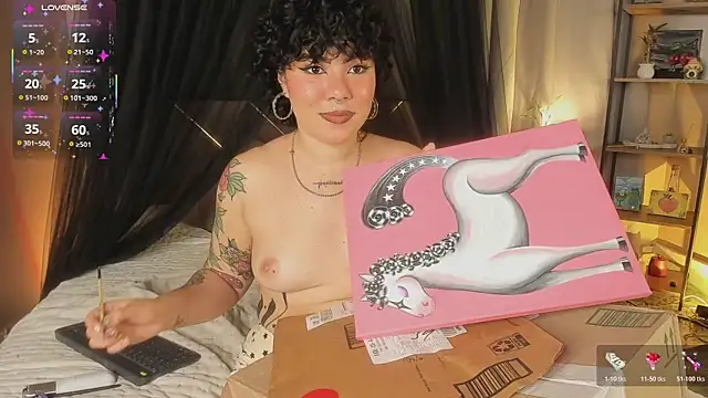 Amy_art webcam
