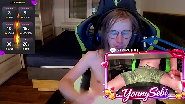 YoungSebi webcam