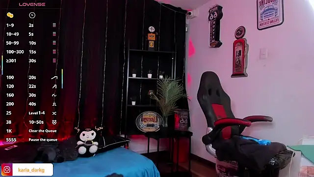 dark-kalr webcam