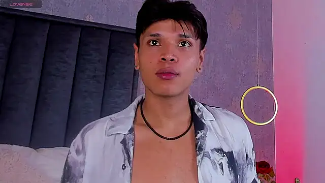 alejandroo_montenegro (M young) - masturbation with milk and dildo in ass