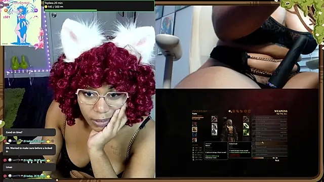 Cheybaaee live sex cam