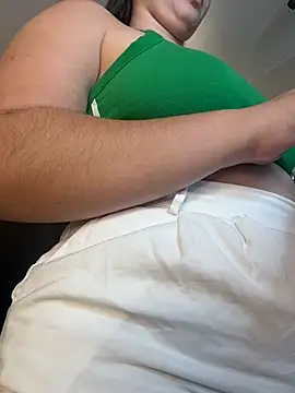 ava_blue (F young) - Fucky pussy in ride torso + cum
