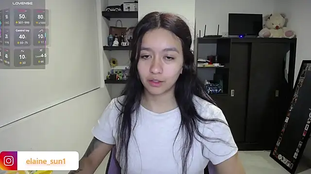 elaine_sun1 webcam