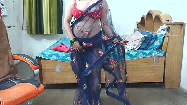 cute_mahi22 (F milf) - full nude dance in public