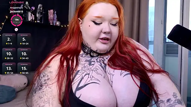Gotic_Pie live cam on StripChat