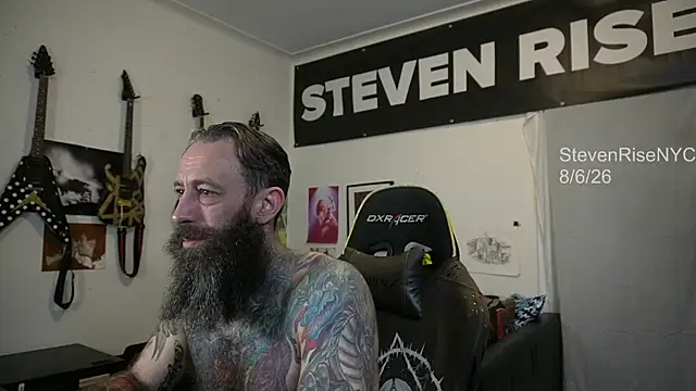 StevenRiseNYC live cam on StripChat