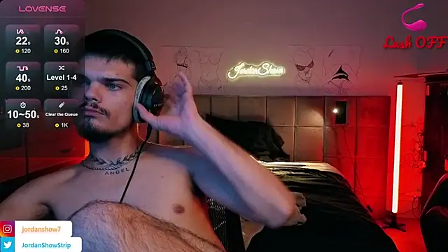 jordanshow (M young) - Cumming