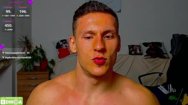zeinmiracles (M young) - surprise your STUD! NAKED HANDSTAND