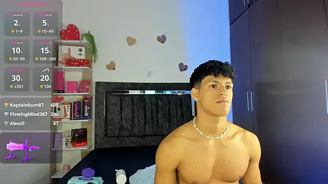 nicolas_athleticboy (M twink) - destroy ass for 2 minute