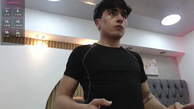 tommy_claks (M twink) - spank ass x10