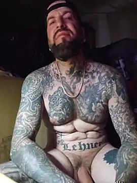 Beardedtattood live sex cam