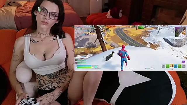 GennaJames webcam