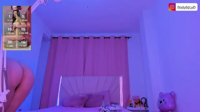 Body69ld webcam