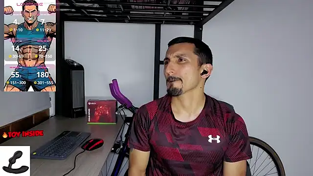 Marck_Muscle webcam