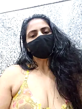 SashaPatel webcam