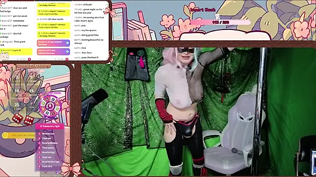 DirtyLilRatty webcam