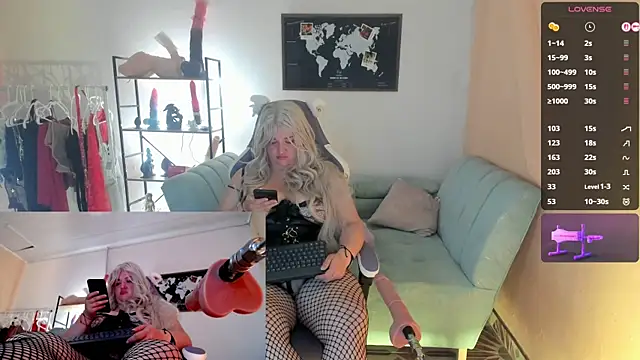 ZafiroSolenne webcam