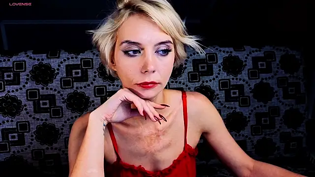 Blondice webcam