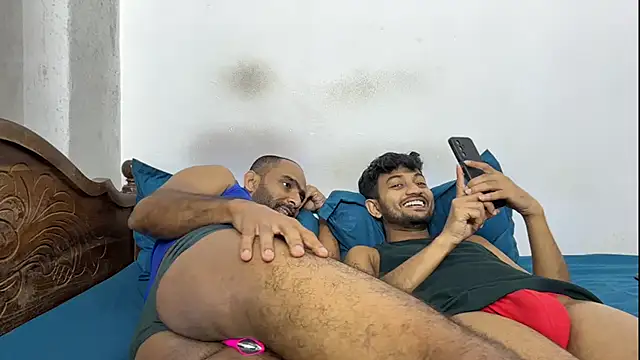 DesiDaddyandSon live sex cam
