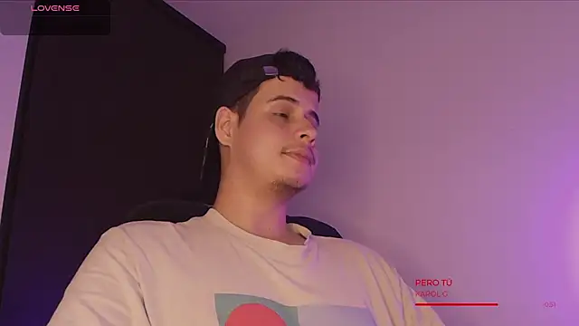 bjornsteel (M young) - Show cock + precum