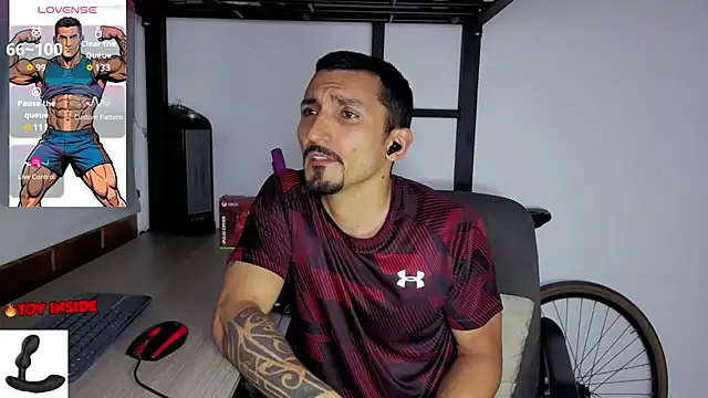 Marck_Muscle webcam