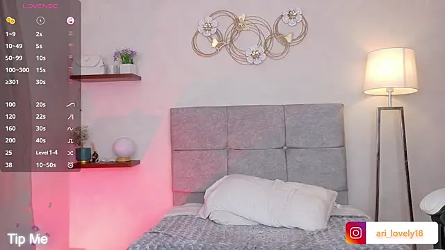 ary_lovely18 (F teen) - play dildo in pussy