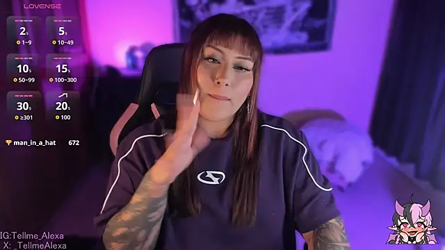 Tellme_Alexa webcam
