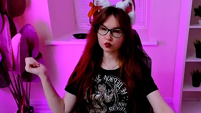 CarolGiggly webcam
