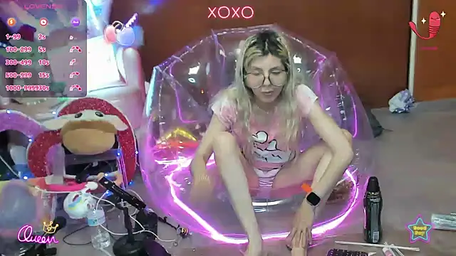 Skinygirl webcam