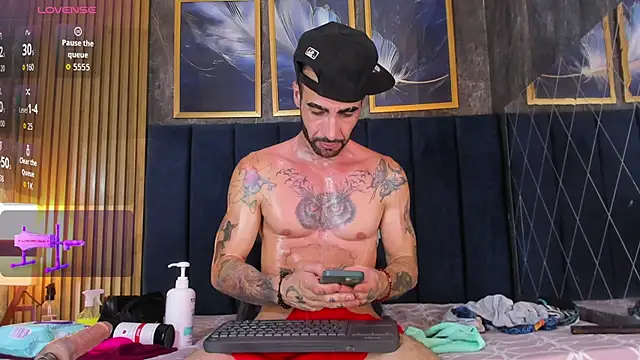 Lancelot_Benwick webcam