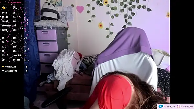 Hanna_Tm webcam
