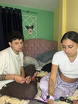 hotlatinocouple__ live sex cam