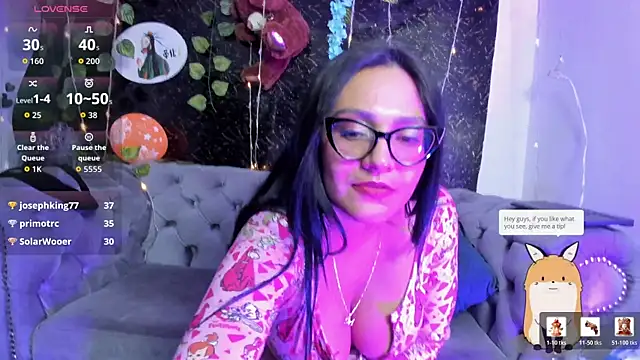 mis_dafnegp live cam on StripChat