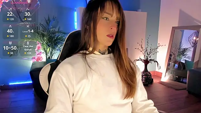 Megan_inked webcam