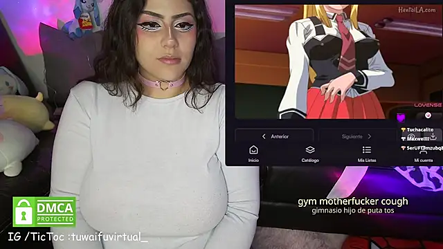 TuWaifuVirtual1 webcam