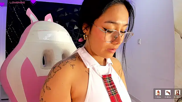 AnaiaClarck webcam