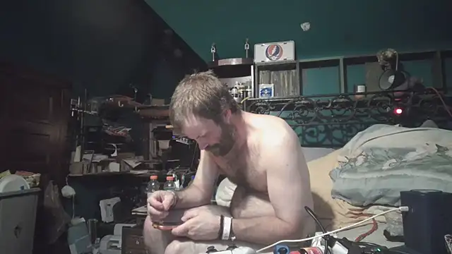 charactrzero webcam