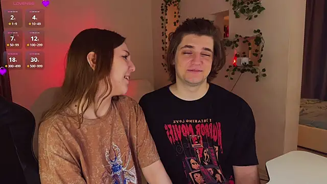 RobertAndLinela webcam