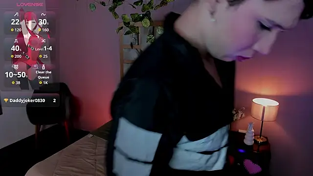 Electra_Gosselin webcam