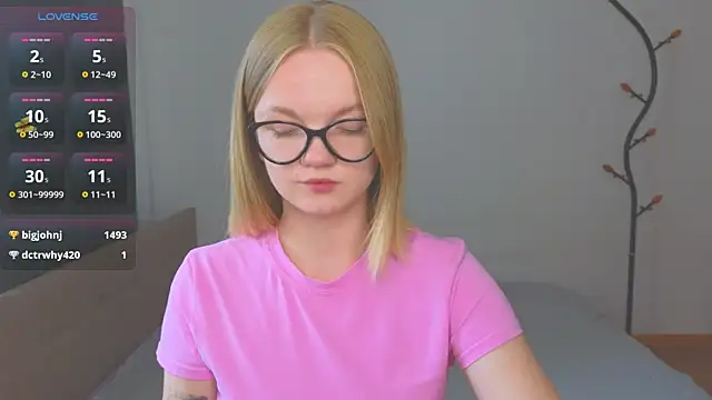 StellaBunny webcam